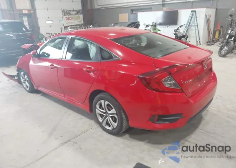 2018 Honda Civic Lx z USA, uszkodzony, nr VIN 2HGFC2F52JH527598